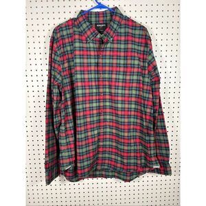 Bonobos Stretch button down plaid shirt size XXL